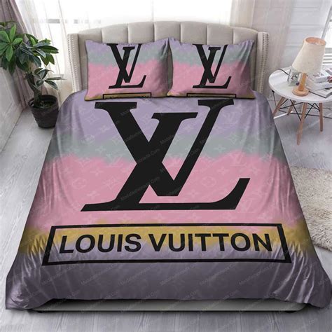 fake lv bedding|louis vuitton bed set – MY luxurious home.